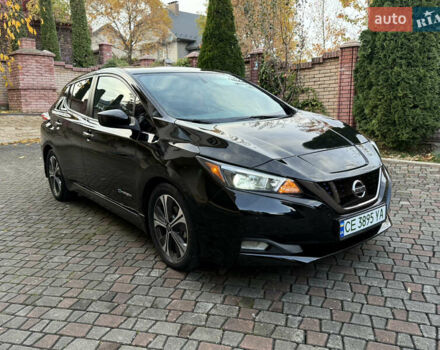 Черный Ниссан Лиф, объемом двигателя 0 л и пробегом 111 тыс. км за 11200 $, фото 4 на Automoto.ua