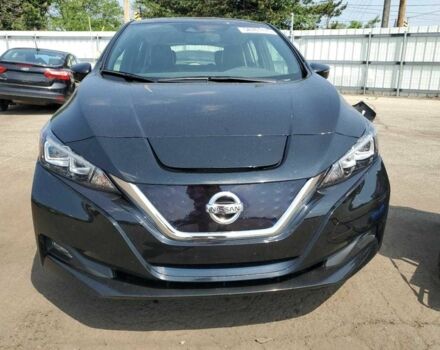 Черный Ниссан Лиф, объемом двигателя 0 л и пробегом 67 тыс. км за 6000 $, фото 3 на Automoto.ua