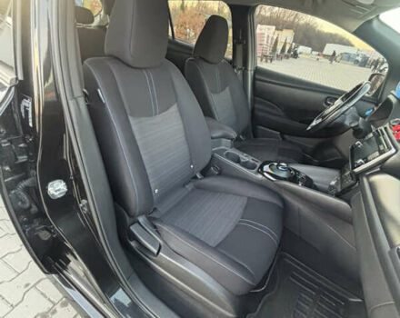 Чорний Ніссан Ліф, об'ємом двигуна 0 л та пробігом 90 тис. км за 11950 $, фото 21 на Automoto.ua