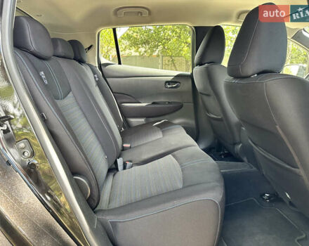 Черный Ниссан Лиф, объемом двигателя 0 л и пробегом 119 тыс. км за 13500 $, фото 37 на Automoto.ua