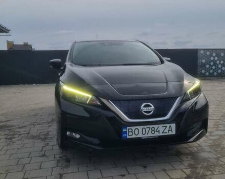 Черный Ниссан Лиф, объемом двигателя 0 л и пробегом 158 тыс. км за 13000 $, фото 3 на Automoto.ua