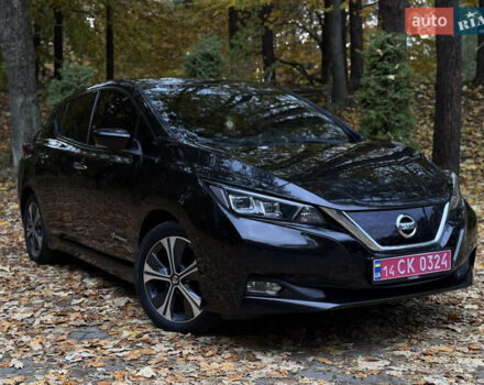 Черный Ниссан Лиф, объемом двигателя 0 л и пробегом 128 тыс. км за 12500 $, фото 34 на Automoto.ua