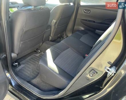 Черный Ниссан Лиф, объемом двигателя 0 л и пробегом 114 тыс. км за 12800 $, фото 21 на Automoto.ua