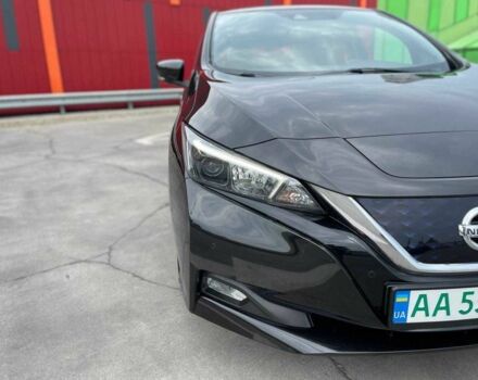 Чорний Ніссан Ліф, об'ємом двигуна 0 л та пробігом 124 тис. км за 11999 $, фото 8 на Automoto.ua