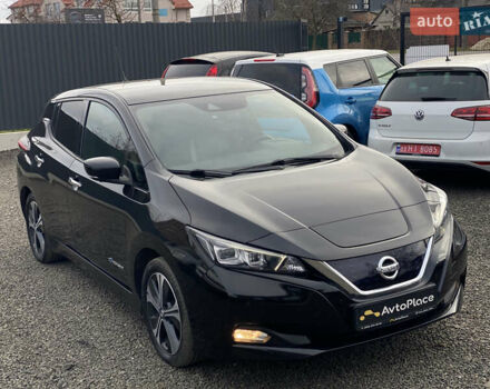 Черный Ниссан Лиф, объемом двигателя 0 л и пробегом 133 тыс. км за 12500 $, фото 6 на Automoto.ua