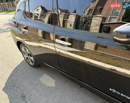 Черный Ниссан Лиф, объемом двигателя 0 л и пробегом 103 тыс. км за 13300 $, фото 7 на Automoto.ua