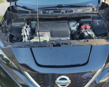 Чорний Ніссан Ліф, об'ємом двигуна 0 л та пробігом 145 тис. км за 14000 $, фото 21 на Automoto.ua