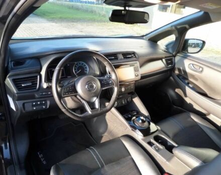 Чорний Ніссан Ліф, об'ємом двигуна 0 л та пробігом 34 тис. км за 4500 $, фото 8 на Automoto.ua