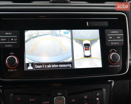 Черный Ниссан Лиф, объемом двигателя 0 л и пробегом 100 тыс. км за 11999 $, фото 21 на Automoto.ua