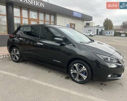 Черный Ниссан Лиф, объемом двигателя 0 л и пробегом 120 тыс. км за 11900 $, фото 7 на Automoto.ua