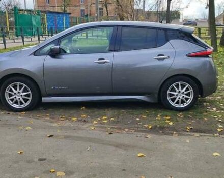 Чорний Ніссан Ліф, об'ємом двигуна 0 л та пробігом 103 тис. км за 13200 $, фото 4 на Automoto.ua