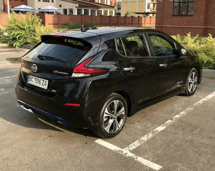 Чорний Ніссан Ліф, об'ємом двигуна 0 л та пробігом 87 тис. км за 13400 $, фото 18 на Automoto.ua