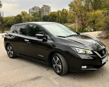 Черный Ниссан Лиф, объемом двигателя 0 л и пробегом 57 тыс. км за 14500 $, фото 4 на Automoto.ua