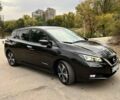Черный Ниссан Лиф, объемом двигателя 0 л и пробегом 57 тыс. км за 14500 $, фото 4 на Automoto.ua