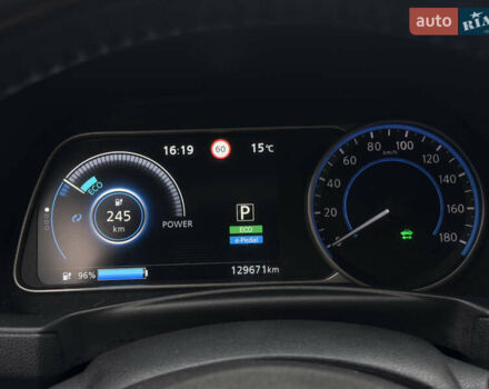 Черный Ниссан Лиф, объемом двигателя 0 л и пробегом 127 тыс. км за 12499 $, фото 33 на Automoto.ua