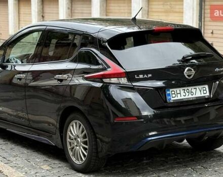 Чорний Ніссан Ліф, об'ємом двигуна 0 л та пробігом 47 тис. км за 12600 $, фото 5 на Automoto.ua