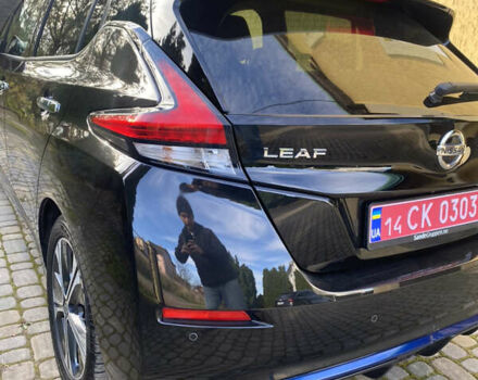 Черный Ниссан Лиф, объемом двигателя 0 л и пробегом 97 тыс. км за 13499 $, фото 6 на Automoto.ua