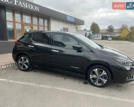 Черный Ниссан Лиф, объемом двигателя 0 л и пробегом 120 тыс. км за 11900 $, фото 8 на Automoto.ua