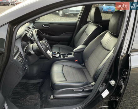 Черный Ниссан Лиф, объемом двигателя 0 л и пробегом 133 тыс. км за 12500 $, фото 27 на Automoto.ua