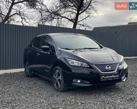 Черный Ниссан Лиф, объемом двигателя 0 л и пробегом 133 тыс. км за 12500 $, фото 53 на Automoto.ua