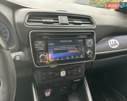 Черный Ниссан Лиф, объемом двигателя 0 л и пробегом 150 тыс. км за 13300 $, фото 12 на Automoto.ua