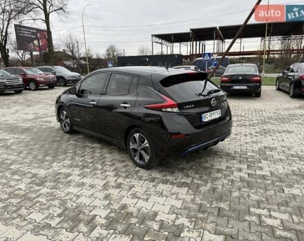 Черный Ниссан Лиф, объемом двигателя 0 л и пробегом 160 тыс. км за 11500 $, фото 9 на Automoto.ua