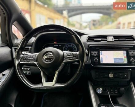 Чорний Ніссан Ліф, об'ємом двигуна 0 л та пробігом 47 тис. км за 12600 $, фото 9 на Automoto.ua