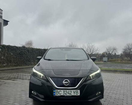 Черный Ниссан Лиф, объемом двигателя 0 л и пробегом 154 тыс. км за 10700 $, фото 1 на Automoto.ua