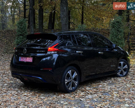 Черный Ниссан Лиф, объемом двигателя 0 л и пробегом 127 тыс. км за 12499 $, фото 15 на Automoto.ua