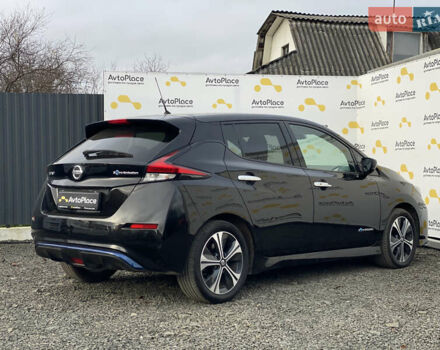 Черный Ниссан Лиф, объемом двигателя 0 л и пробегом 133 тыс. км за 12500 $, фото 75 на Automoto.ua