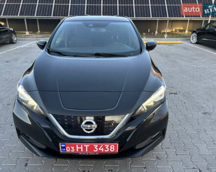 Черный Ниссан Лиф, объемом двигателя 0 л и пробегом 119 тыс. км за 11700 $, фото 2 на Automoto.ua