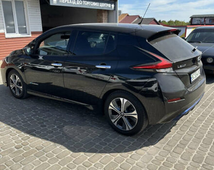 Чорний Ніссан Ліф, об'ємом двигуна 0 л та пробігом 67 тис. км за 13100 $, фото 2 на Automoto.ua