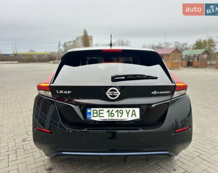 Черный Ниссан Лиф, объемом двигателя 0 л и пробегом 82 тыс. км за 11855 $, фото 9 на Automoto.ua