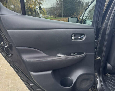 Черный Ниссан Лиф, объемом двигателя 0 л и пробегом 154 тыс. км за 10700 $, фото 7 на Automoto.ua