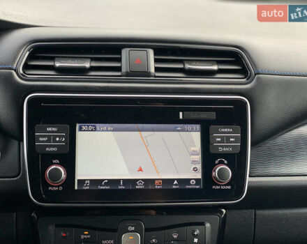 Черный Ниссан Лиф, объемом двигателя 0 л и пробегом 133 тыс. км за 12500 $, фото 32 на Automoto.ua