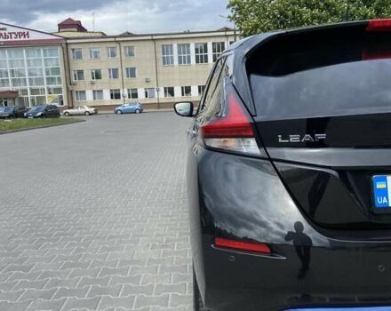 Черный Ниссан Лиф, объемом двигателя 0 л и пробегом 150 тыс. км за 11300 $, фото 16 на Automoto.ua