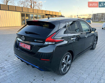 Черный Ниссан Лиф, объемом двигателя 0 л и пробегом 119 тыс. км за 11700 $, фото 10 на Automoto.ua