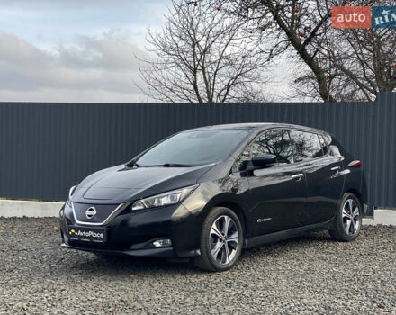 Черный Ниссан Лиф, объемом двигателя 0 л и пробегом 133 тыс. км за 12500 $, фото 65 на Automoto.ua