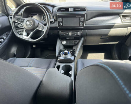 Чорний Ніссан Ліф, об'ємом двигуна 0 л та пробігом 95 тис. км за 13500 $, фото 11 на Automoto.ua