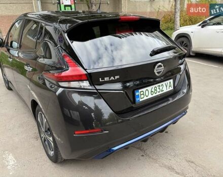 Чорний Ніссан Ліф, об'ємом двигуна 0 л та пробігом 148 тис. км за 12600 $, фото 9 на Automoto.ua