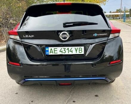 Черный Ниссан Лиф, объемом двигателя 0 л и пробегом 57 тыс. км за 14500 $, фото 8 на Automoto.ua