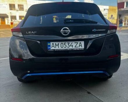 Черный Ниссан Лиф, объемом двигателя 0 л и пробегом 156 тыс. км за 12500 $, фото 8 на Automoto.ua