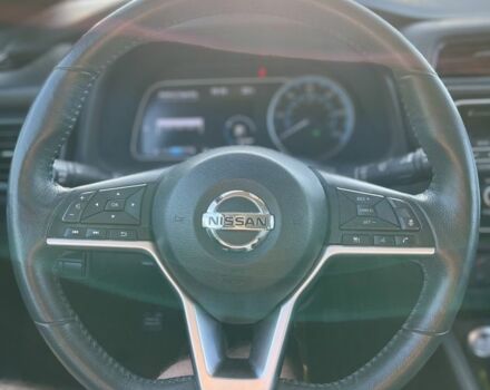 Черный Ниссан Лиф, объемом двигателя 0 л и пробегом 95 тыс. км за 12900 $, фото 8 на Automoto.ua