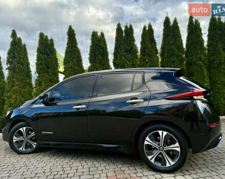 Черный Ниссан Лиф, объемом двигателя 0 л и пробегом 145 тыс. км за 11999 $, фото 15 на Automoto.ua