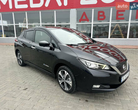 Черный Ниссан Лиф, объемом двигателя 0 л и пробегом 82 тыс. км за 11855 $, фото 13 на Automoto.ua