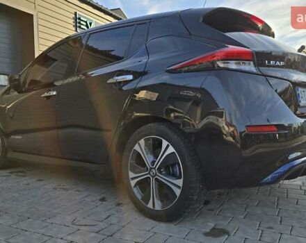 Чорний Ніссан Ліф, об'ємом двигуна 0 л та пробігом 153 тис. км за 14400 $, фото 9 на Automoto.ua