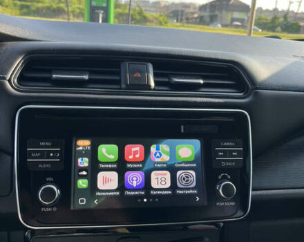 Чорний Ніссан Ліф, об'ємом двигуна 0 л та пробігом 80 тис. км за 13800 $, фото 17 на Automoto.ua