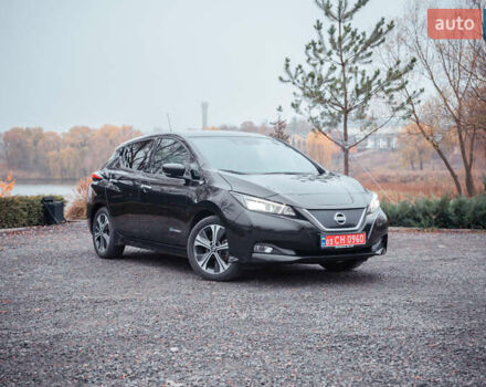 Черный Ниссан Лиф, объемом двигателя 0 л и пробегом 89 тыс. км за 13350 $, фото 5 на Automoto.ua