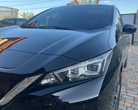 Чорний Ніссан Ліф, об'ємом двигуна 0 л та пробігом 52 тис. км за 12200 $, фото 13 на Automoto.ua