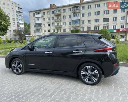 Черный Ниссан Лиф, объемом двигателя 0 л и пробегом 150 тыс. км за 11300 $, фото 12 на Automoto.ua